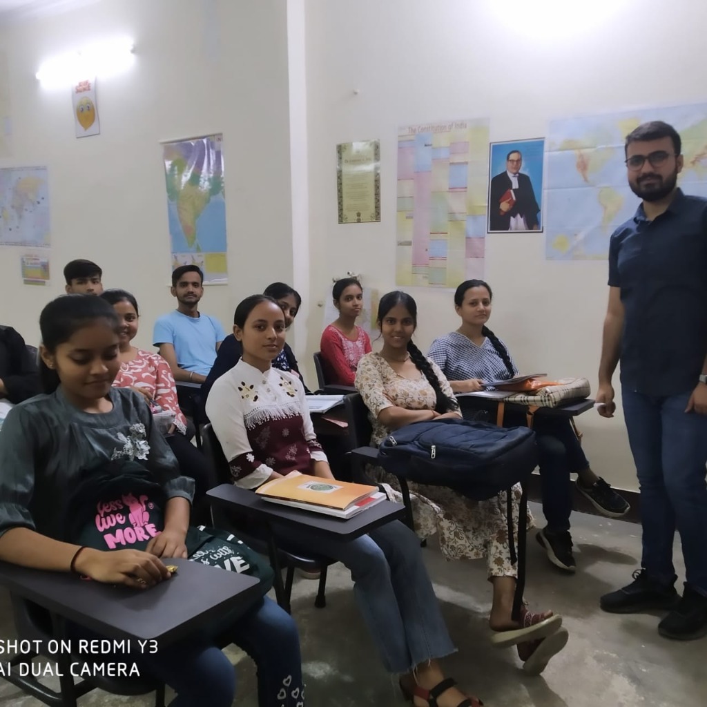Inside Wisdom Gyan Hub Classroom