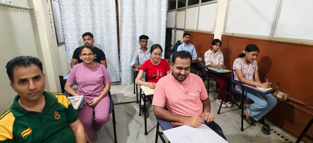 Entrance Preparation Training